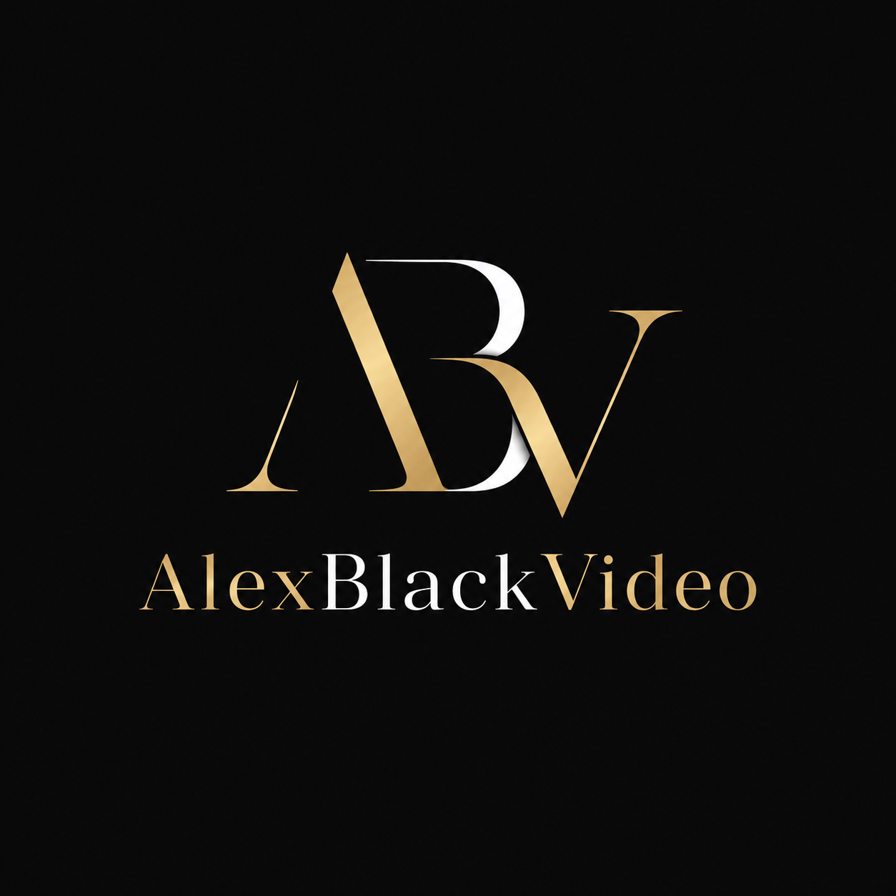 AlexBlackVideo logo