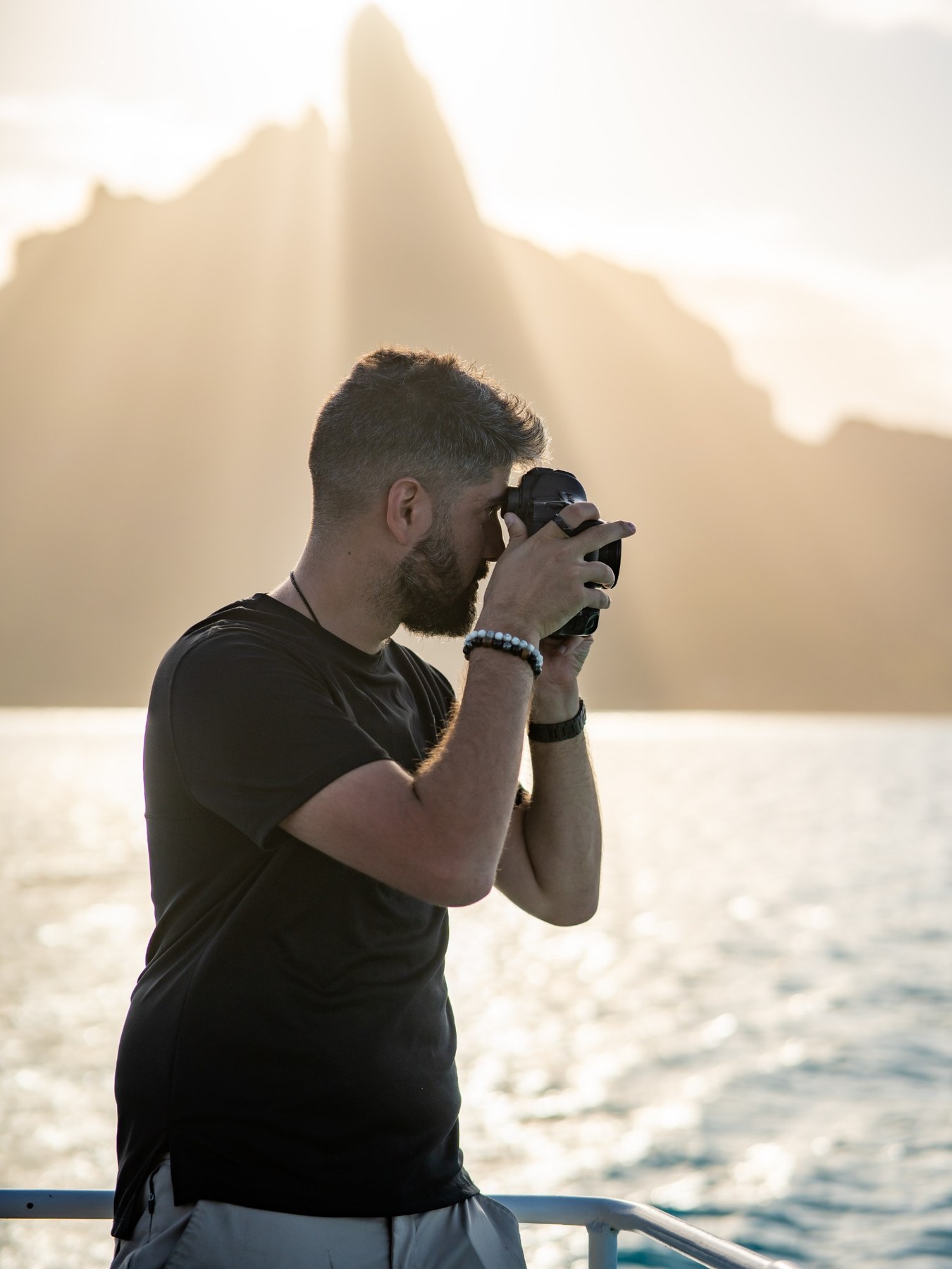 Alex Black en création de contenu travel cinématique