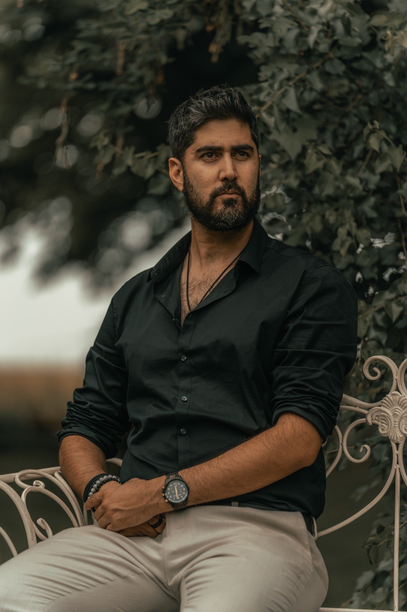 Alex Black portrait