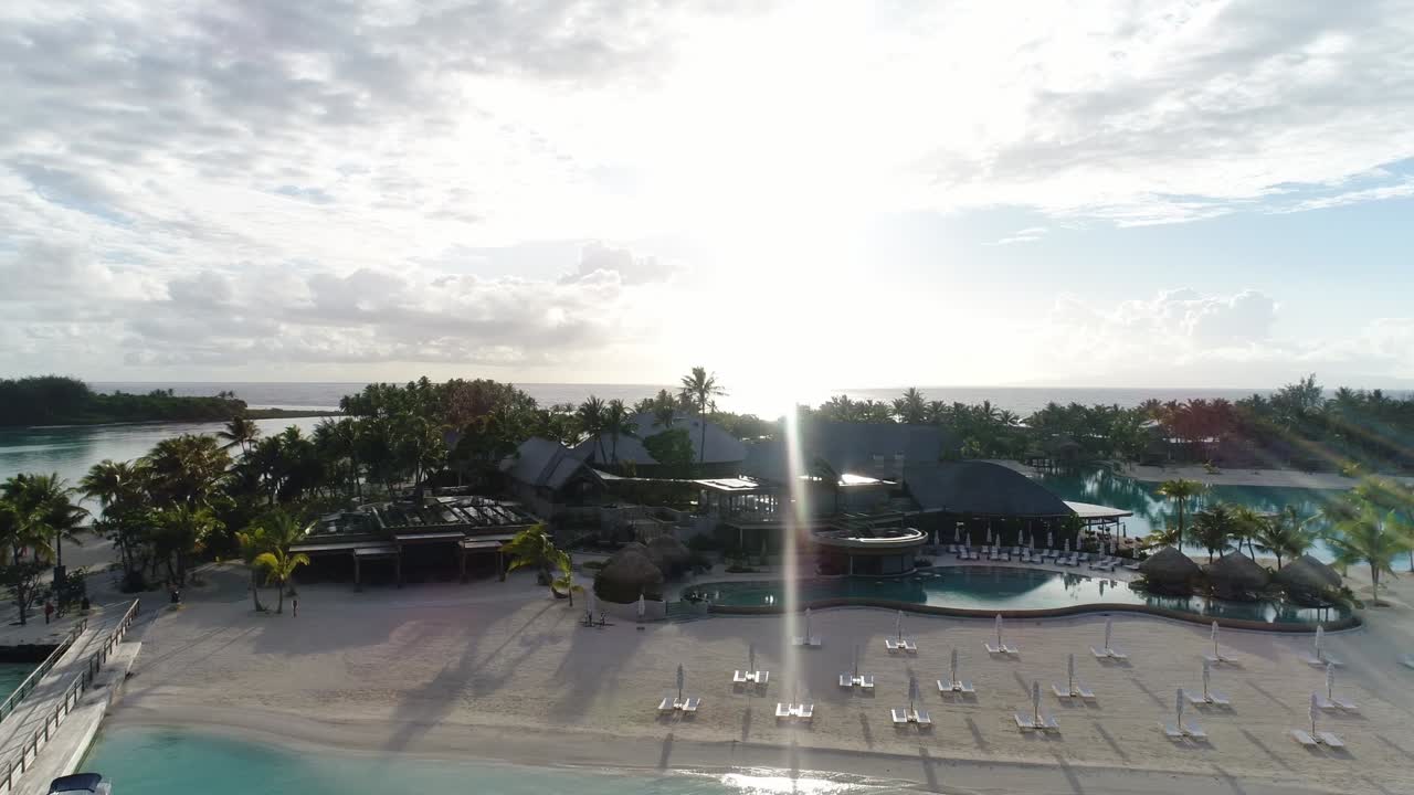 One week at the Westin Bora Bora